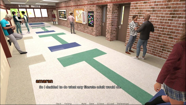 Amaran Futas: Shemale World Gameplay část 10