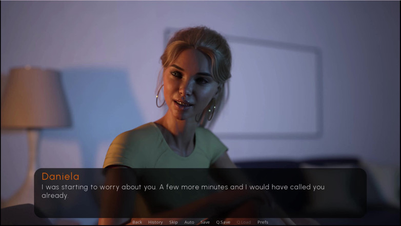 Johannes Gaming: Sunset Rose 16 ฉันต้องทํางานให้ Daniela และไปเรียนที่ห้องสมุด