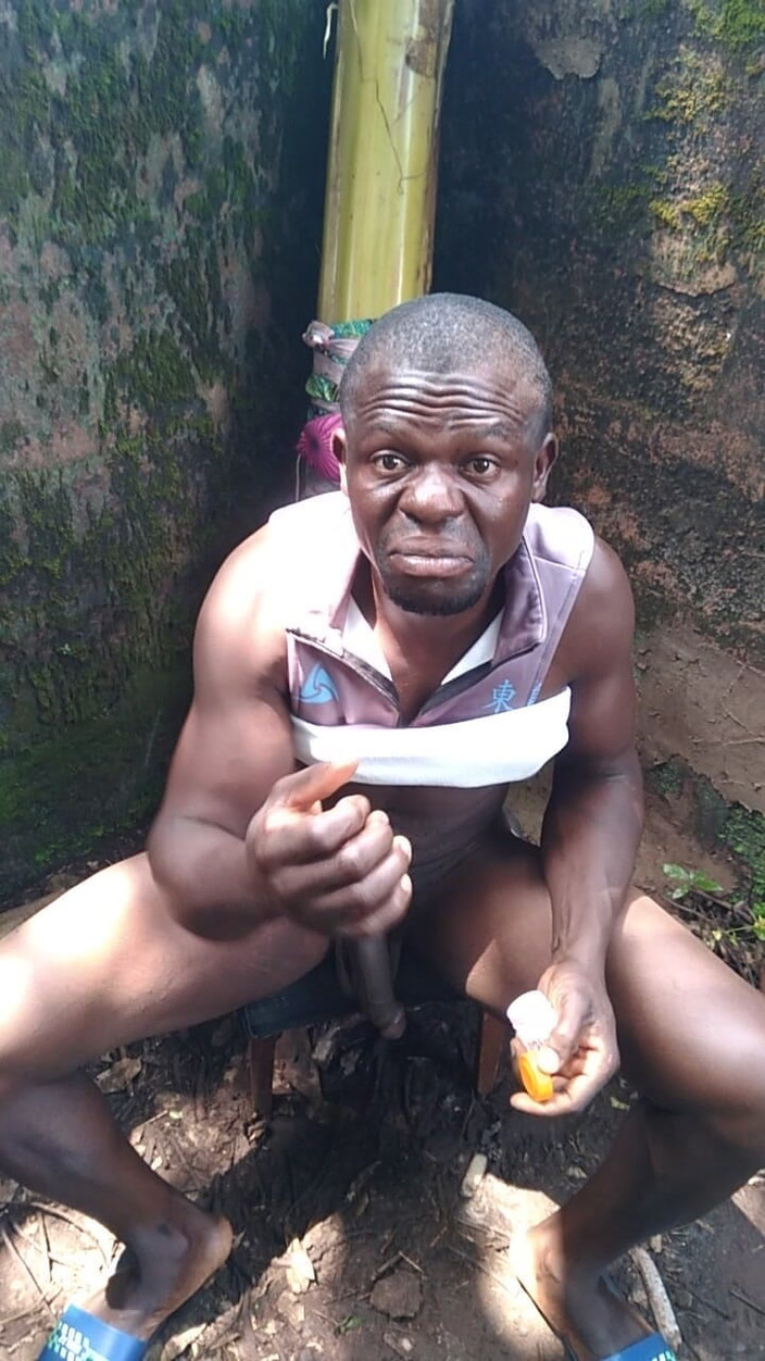 Moviesporn1: Sperma mit Plantain ist das beste für einen starken mann