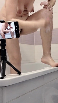 Latina sexy depila as pernas Peluda morena peituda rabuda