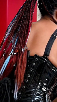 Lesbian BDSM dengan Salome Salvi Bahagian 4/5