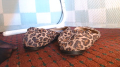 Abby Anna: Velmi detailní Backview v Mých baletních bytech v Černých punčochách