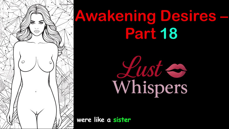LustWhispers: Пробудження бажань, частина 18, англійська аудіоказка з субтитрами