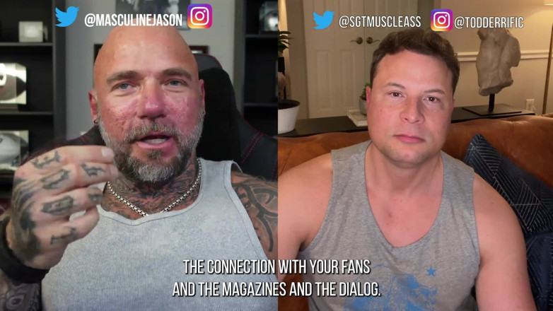 Raw and Uncensored with Masculine Jason: Porn star confessions - sergeant muscle ass (episode 32)