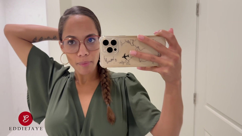 Pornstar Eddiejaye: Shower Sex with a French Model