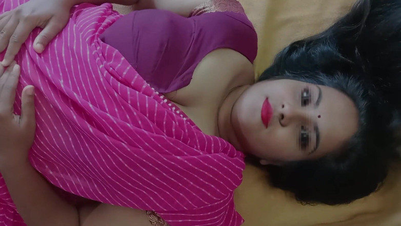 Indian Disha: Inderin heiÃŸe sexy Devar Bhabhi fickt mit Desi Saree
