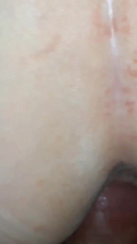 The Horny MILF with the Big Ass Collects a Mega Cumshot From the Thick, Fleshy Glans Cock.