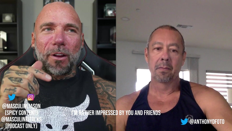 Raw and Uncensored with Masculine Jason: Confessions d’une star du porno - Anthony Duran, épisode 152
