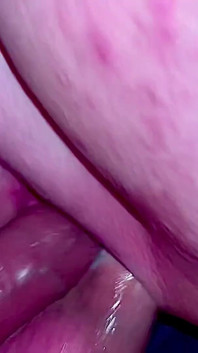 Pregnant MILF Takes Two Dicks in Her Pussy