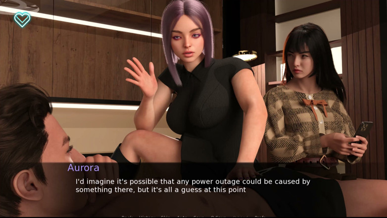 Kitty Gamer: Aurora Protokol 2 Yushu MemberikanNya Verginity Kepada Saya