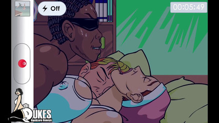 Dukes Hardcore Honeys: Büyük götlü öğretmen seks kasetine yakalandı!