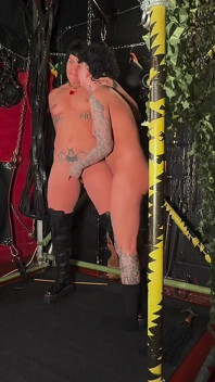 Tattooed Lesbian Couple Compilation - Best Moments