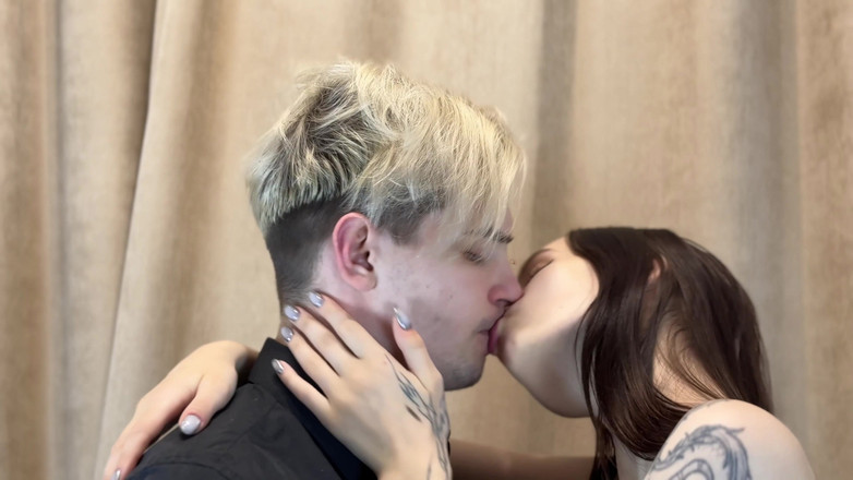 HannahKim: The Boss Fucks the Secretary at Home
