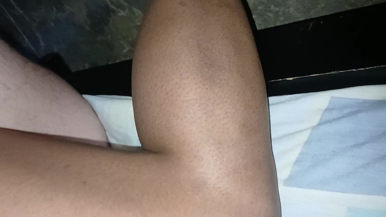 Vikingo azul: Black Slut Fucked by Big Cock Tattooed Curved Penis