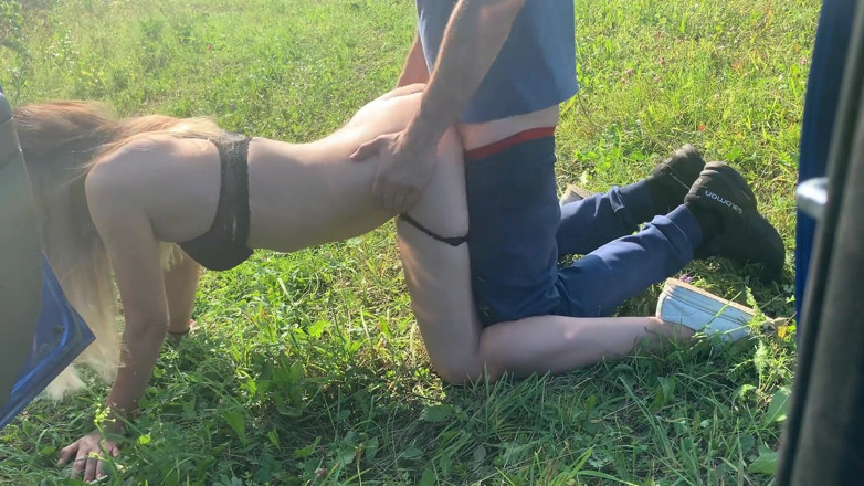 Aleks-VJ: Took to the forest and fucked
