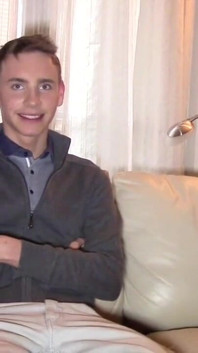 Young twink straight fucked bareback Tim Cosla