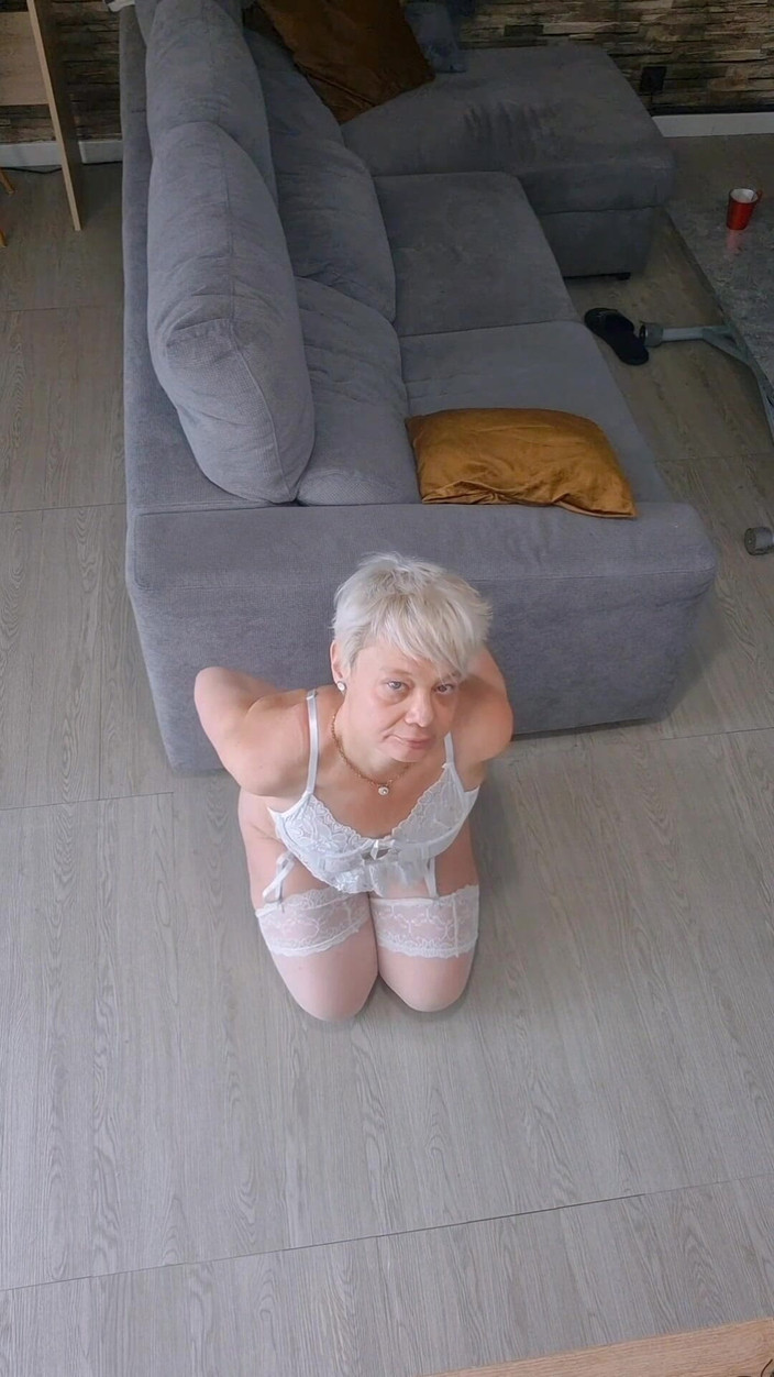 Sofy13: All Dressed in White You Come and Take My Ass