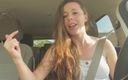 Nadia Foxx: Freutoy + Lush + drive Thru = orgasmen in hülle und fülle!!