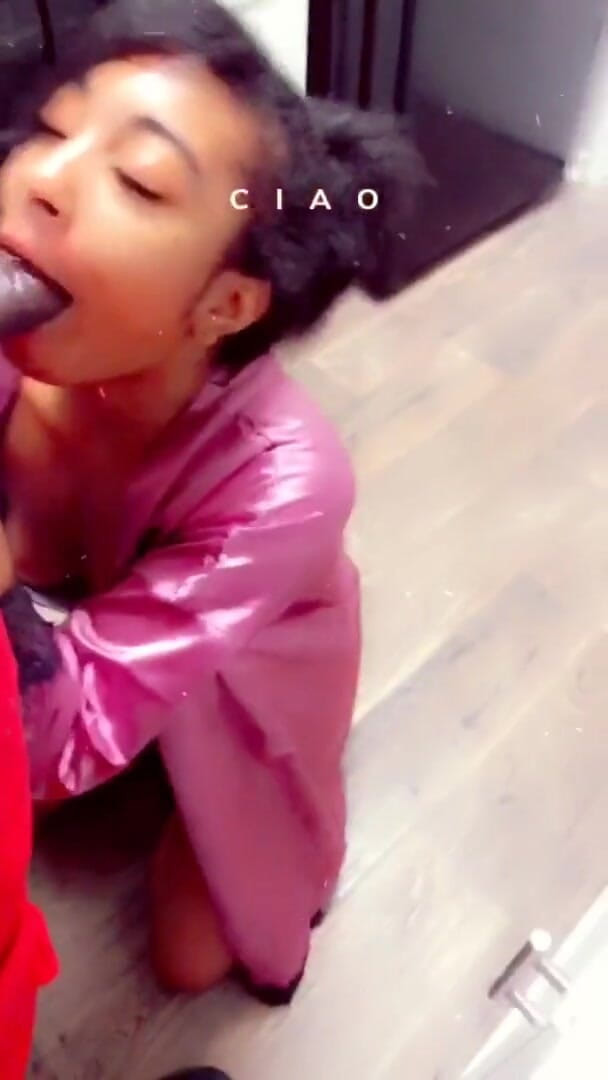 Fijii pornbox: Vine sobre una mamada descuidada y vino a arreglar sus...