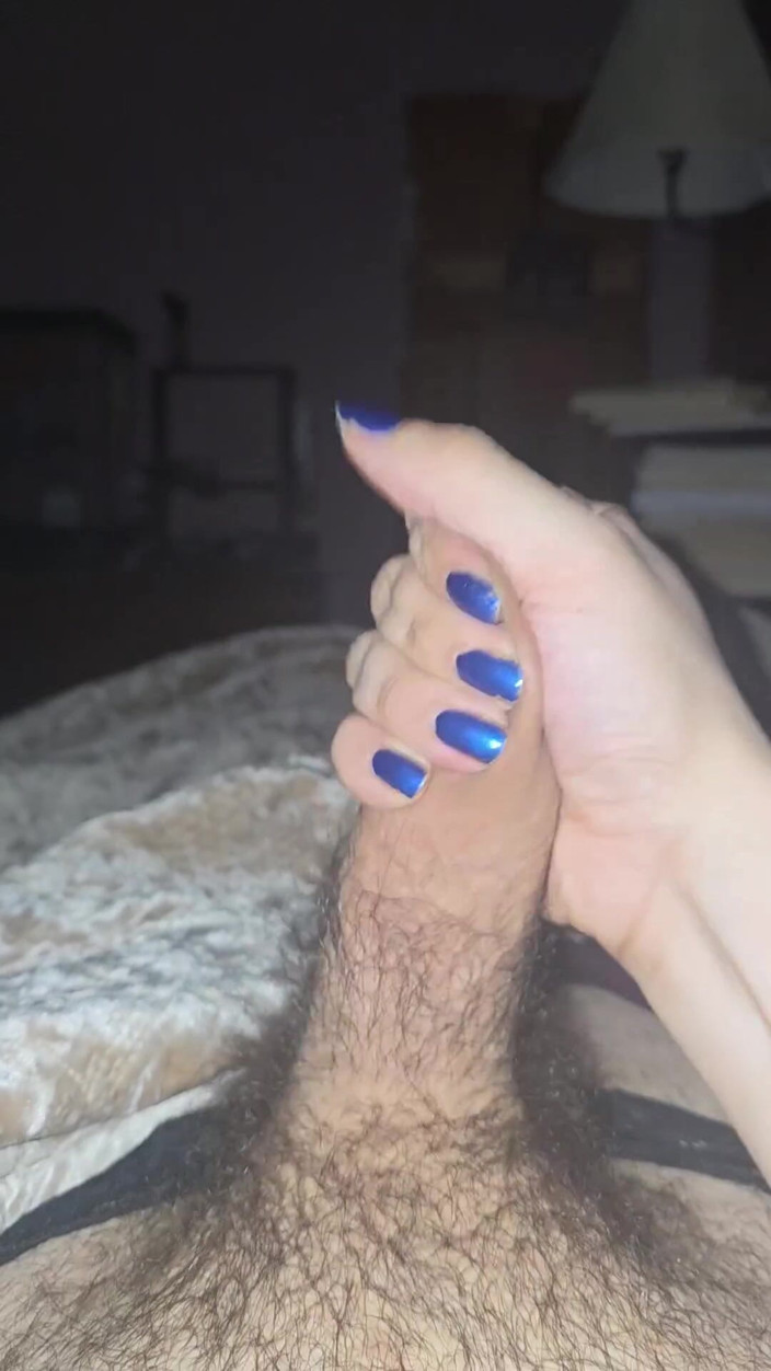 Miss Dimples: Late Night Cumshot