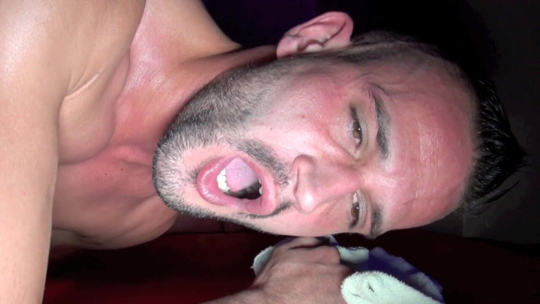 Crunch Boy: Mike fodido por Jean Franko na sauna
