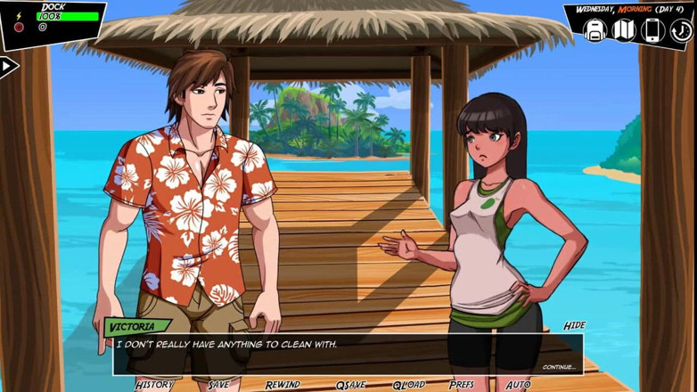 Dirty GamesXxX: Désir paradisiaque : miss Philippines - épisode 17