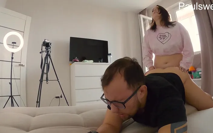 Polly Sweet: POV Sex and After Massage of His Prostate with a...