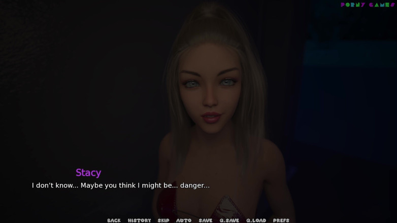 Porny Games: Người vợ Ý của tôi bởi Hornydogstudio - Stacy bước vào trò...