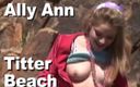 Edge Interactive Publishing: Ally Ann titter đi tiểu trên bãi biển