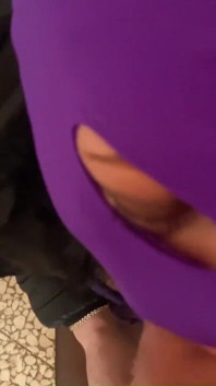 Masked Blowjob