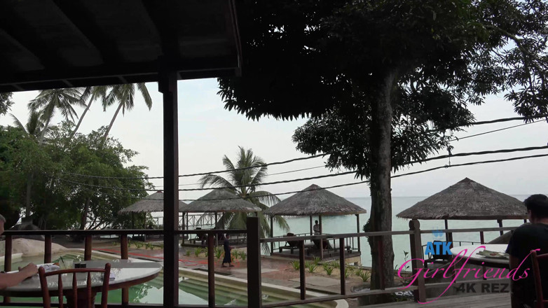 ATK Fans (Girlfriends): Virtual vacation Tioman Island to Singapore Elena Koshka