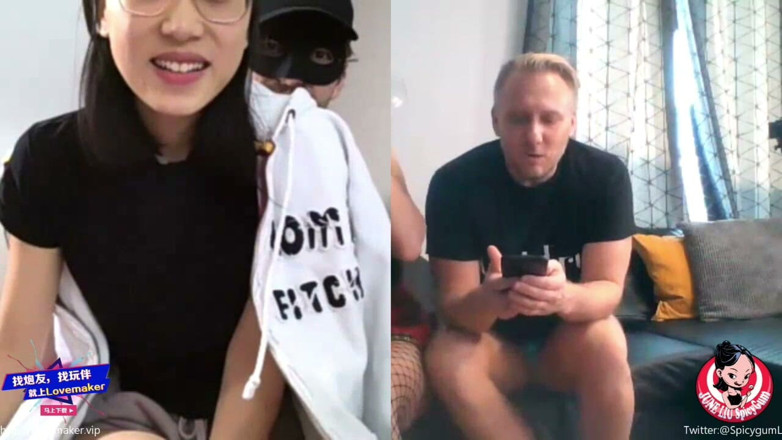 SpicyGum: June Liu - Kate Truu ile karantina çevrimiçi seks oyunu