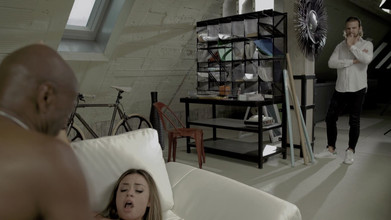 Pornos and Movies with big Huge and GangBang: ロッコ・ワイルド・スリーサム情熱的なセックスフェスト