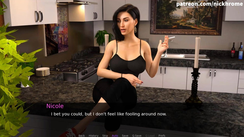 Visual Novels: Kojení zpět k potěšení - část 163 - špatná máma