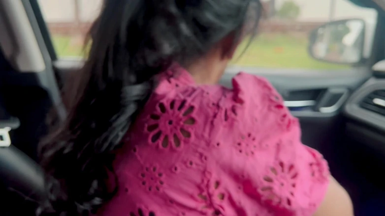 Sweetysingle: Office Friend Car Sex He Touch My Body