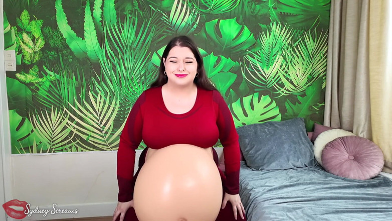 Sydney screams fetish: Braxton Hicks Contractions and Pants Wetting