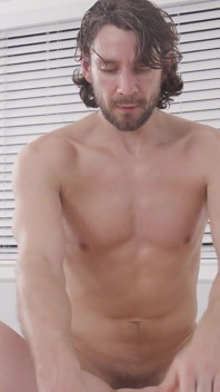 Handsome Jak Palmer Gets His Butt Lubed up by Layla Belle!