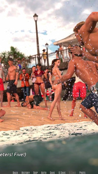 Dominos Beach 18: Tryouts Rounds 1-2 (sfw)