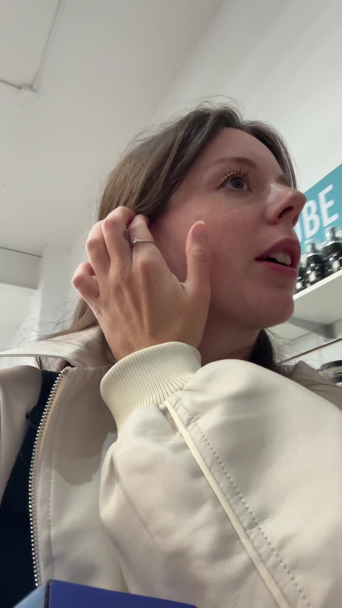 Nadia Foxx: Sesso vlog! Acquista con me un nuovo giocattolo e poi...