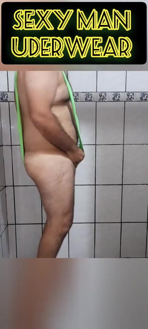 Davidandrexxx: Sexy muž spodní prádlo 15