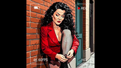 Octopussy Lovers Club: Кастинг для 40-летней сексуальной шлюшки. Мультфильм. Милфа в черных чулках