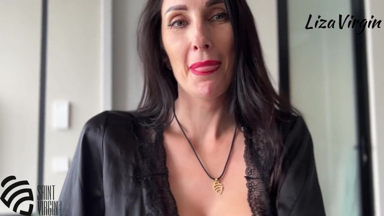 LizaVirgin: La matrigna ha mangiato la torta con lo sperma del...