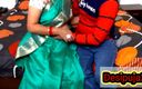 Desi Puja: 清晰的印地语音频 devar bhabhi 性爱故事