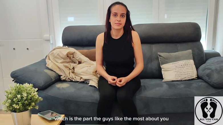 All You Can Fetish: New Amateur Model 18yo Leyla Kixx Interview Casting Free