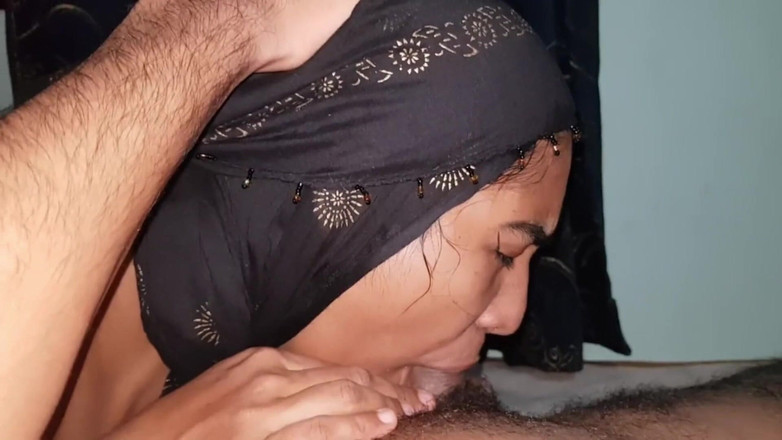 Immfuck: हिजाब पहनी मुस्लिम एनआरआई-लड़की अब तक की सबसे अच्छी लंड चुसाई देती है, रोमांटिक सुंदरता