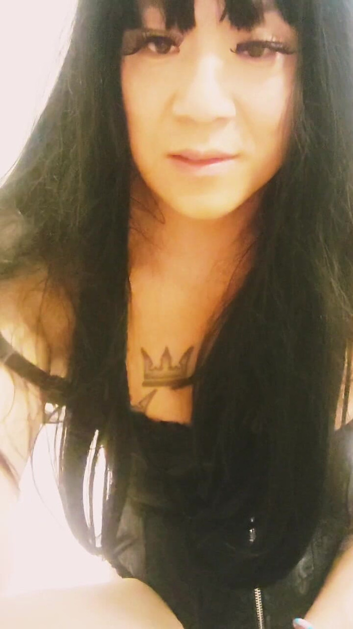 Amy Park: Asiatischer dildofick