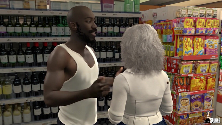Dukes Hardcore Honeys: La signora Jiggles Bodega Booty ( Lingua spagnola. )