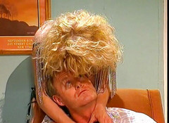 The Vintage Era: Excelente loira milf com peitos enormes gosta de ser fodida