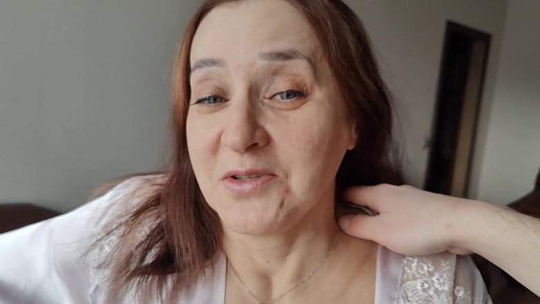 Tumanova Alina: Il Culo Grosso Della Moglie È Affogato La Erezione Mattutina Con...