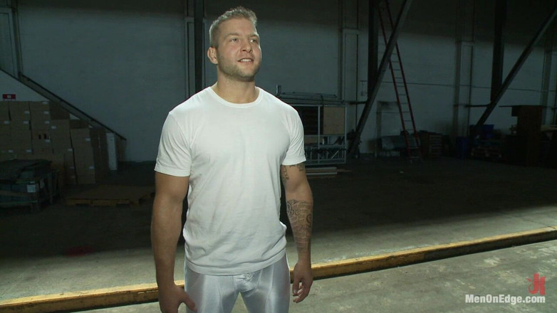 Men on Edge: Colby Jansen - Straight Rugby Player